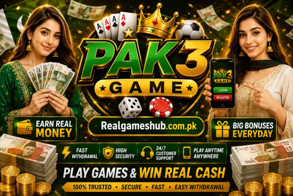 PAK3 Game