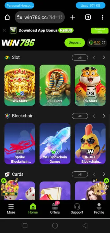 Win786 Game