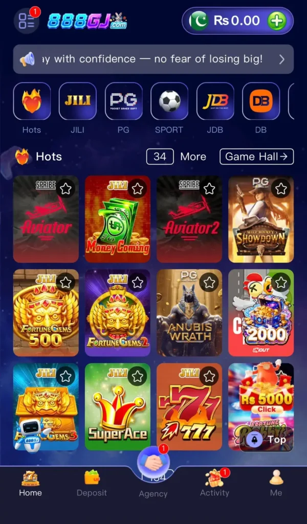 888GJ Game