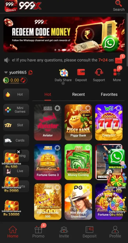 999XA Game